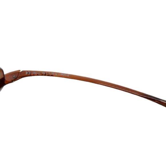 MAUI JIM~422-06~Breakwall~POLARIZED SUNGLASSES RIMLESS LIGHTWEIGHT UNISEX w/CASE - Picture 7 of 8